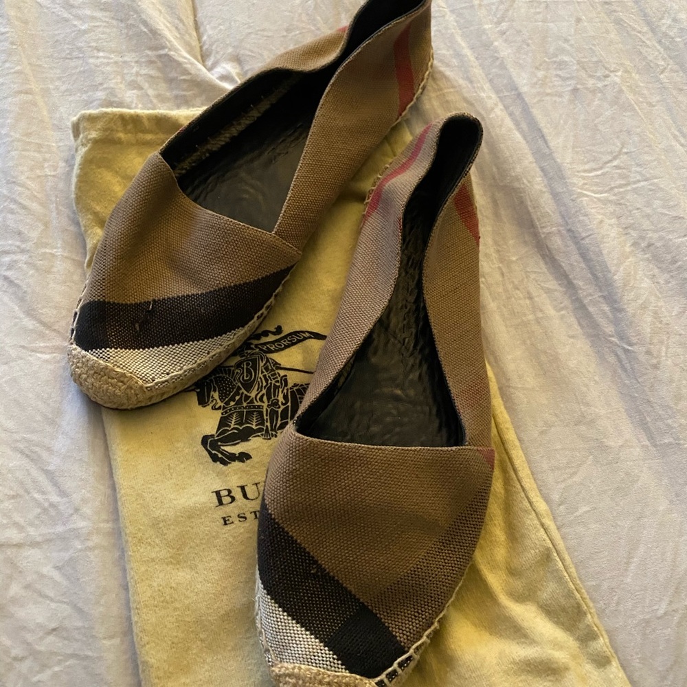Burberry Espadrilles